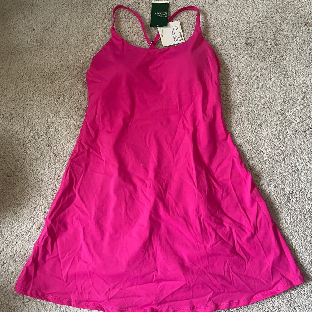 Halara Easy Peasy Longer Length Athletic Dress